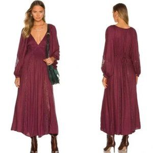 Free People Southwest Lace Maxi Dress